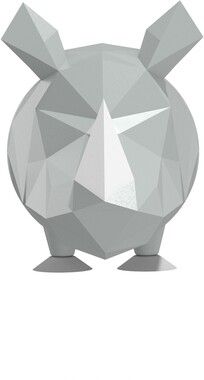 MOB Powerbank Power Pets Rhino