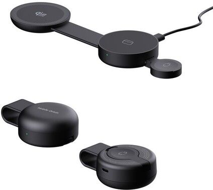 Mobile Origin 3-in-1 Qi2 Foldable Magnetic Pad 25W