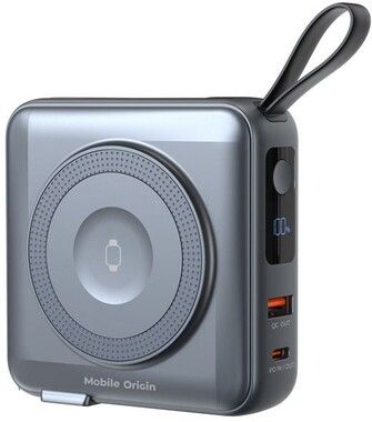 Mobile Origin Powerbank & Travel Charger 10 000 mAh