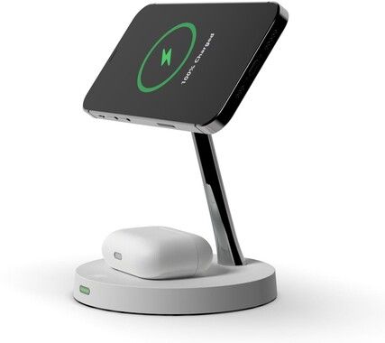 Moobio 2-in-1 Magnetic Wireless Charger