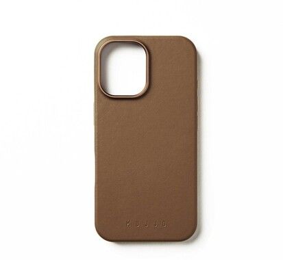 Mujjo Full Leather Case (iPhone 16)