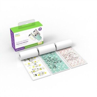 MyFirst Thermal Sticker - Coloful Patterns