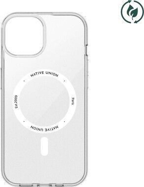 Native Union (Re)Clear Case Transparent (iPhone 15 Pro)