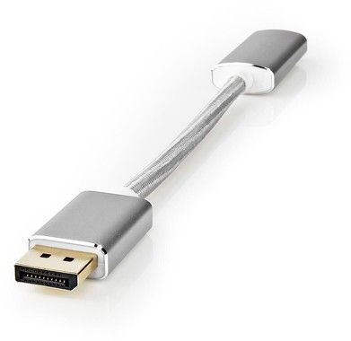 Nedis Fabritallic DisplayPort to HDMI Adapter