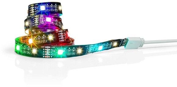 Nedis SmartLife Bluetooth RGB TV LED Strip