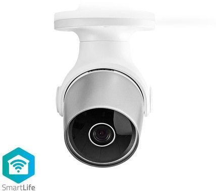 Nedis SmartLife Smart Full HD IP Camera Outdoor