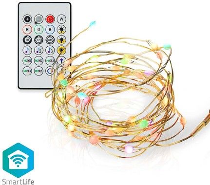 Nedis SmartLife Wi-Fi Smart RGB Decoration Lights