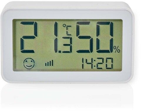 Nedis SmartLife Zigbee Climate Sensor with Display