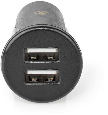 Nedis Universal Dual USB-A Car Charger 24W