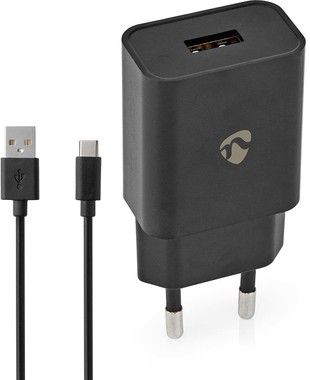 Nedis Universal Wall Charger + USB-C Cable