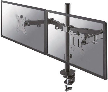 Neomounts Dual Screen Desk Mount 0-44 cm