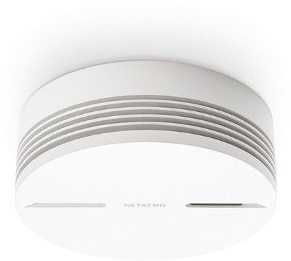 Netatmo Smart Smoke Alarm - brandlarm