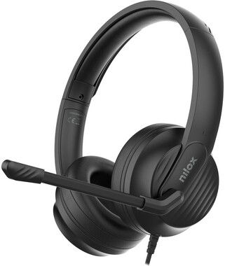 Nilox USB-headset med Mikrofon och ENC