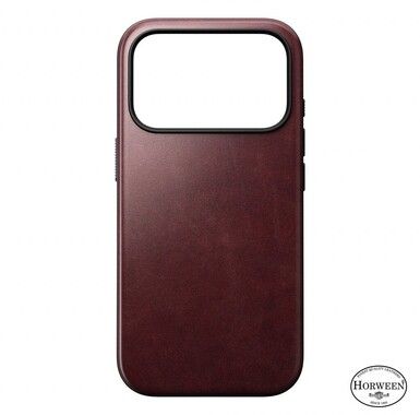 Nomad Modern Horween Leather Case (iPhone 17 Pro)