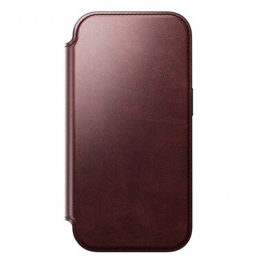 Nomad Modern Horween Leather Folio (iPhone 17 Pro Max)