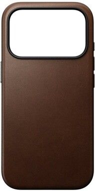 Nomad - Modern Leather Case - iPhone 17 Pro | Black | Nomad Leather