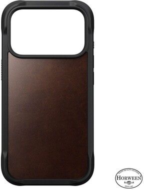 Nomad Rugged Horween Leather Case (iPhone 17 Pro)