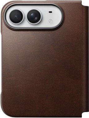 Nomad Traditional Leather Folio (iPhone Duo)