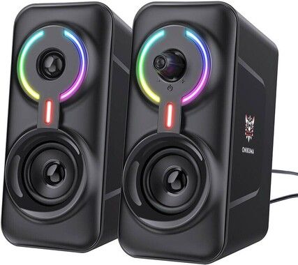Onikuma L6 Multimedia Gaming Speaker With Bt5.0