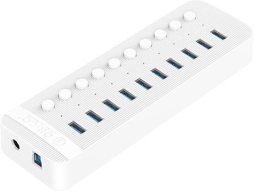 Orico 10 Multi-Port Hub With Individual Switches