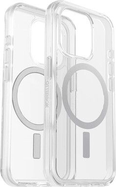 OtterBox Symmetry Clear MagSafe (iPhone 15 Pro)