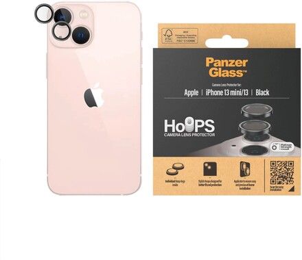 PanzerGlass Hoops Camera Lens Protector (iPhone 13/13 mini)