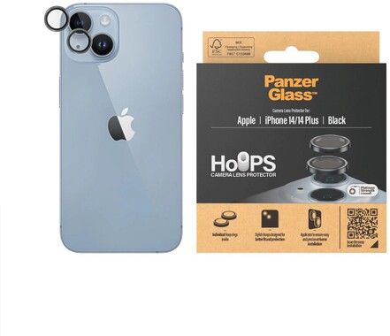 PanzerGlass Hoops Camera Lens Protector (iPhone 14/14 Plus)