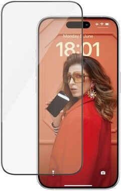 PanzerGlass Ultra-Wide Fit Screen Protector (iPhone 15 Pro)
