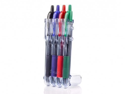 Pilot G-2 Set2Go Basic - 4-pack