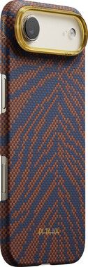 Pitaka Edge Case Breath Of Veins, Burning Orange - iPhone Air