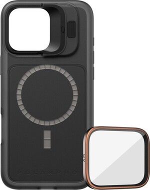 PolarPro LiteChaser BaseCase + UV Filter Kit (iPhone 16 Pro Max)