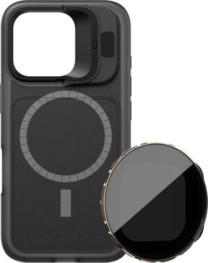 PolarPro LiteChaser BaseCase + VND 3-5 Filter Kit (iPhone 16 Pro)