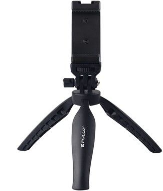 Puluz PU600B Tripod Mount with Phone Clamp