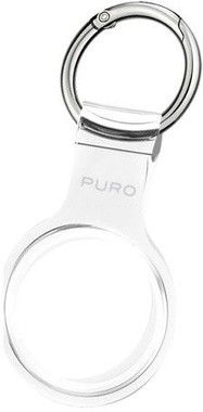 Puro Nude Keychain with Carabiner (AirTag)