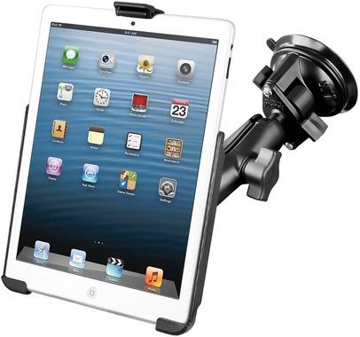 RAM Mount - Hllare med sugkopp (iPad mini)