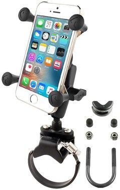 RAM Mount X-Grip med Mount til ATV / UTV-styr (iPhone)