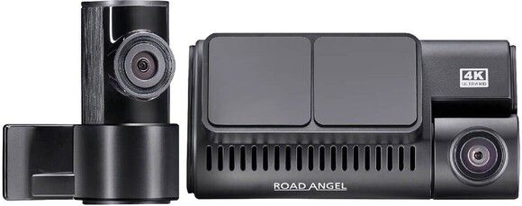 Road Angel Halo Ultima Bilkamera med GPS 4K