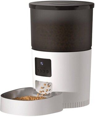 Rojeco Automatic Pet Feeder with Camera