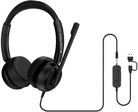 Sandberg 3-in-1 Office Headset Pro ENC