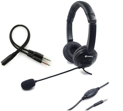 Sandberg Minijack Headset Saver