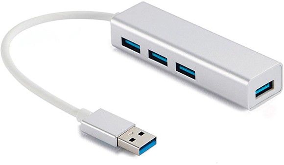 Sandberg Saver USB 3.0 Hub 4 Ports 