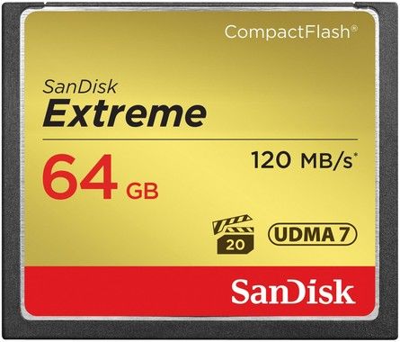 Sandisk Extreme CompactFlash