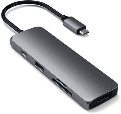 Satechi Aluminum USB-C Multiport Pro Adapter