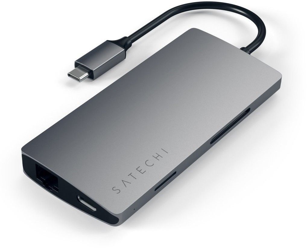 Satechi USB-C Multiport Adapter 4k Gigabit Ethernet