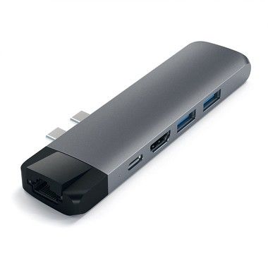 Satechi USB-C Pro Hub Adapter with Ethernet