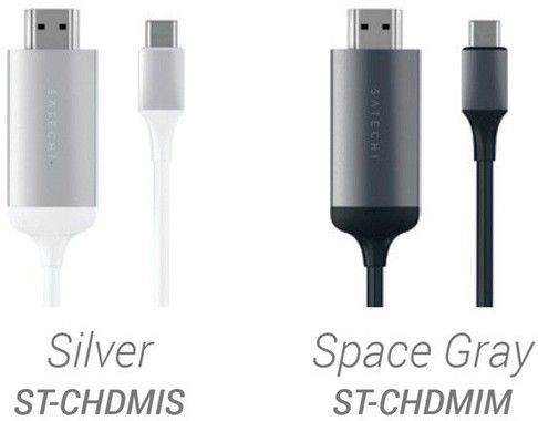 Satechi USB-C till HDMI-kabel