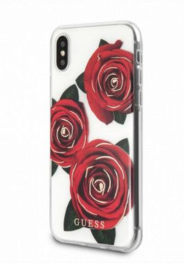 Guess Hard Case Rose (iPhone X/Xs)