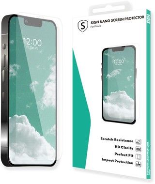 SiGN Strong Nano Screen Protector (iPhone 13 mini)