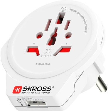 Skross Country Travel Adapter World to Europe
