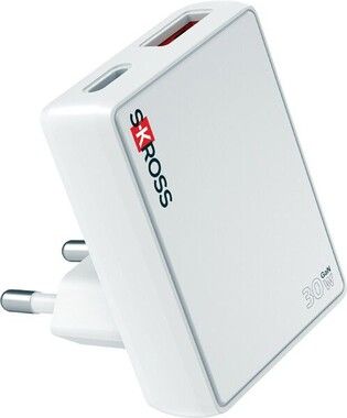 Skross Slim GaN Wall Charger 30W